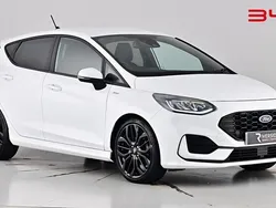 White Used 2023 Ford Fiesta ST-Line X Hatchback | £14,690 (Fair price)