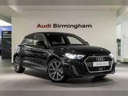 Mythos black metallic Used 2024 Audi A1 Sportback S-Line Hatchback | £27,000 (Expensive)