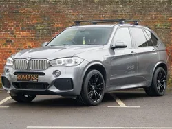 Grey Used 2017 BMW X5 M Sport SUV | £19,995