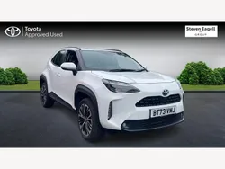 White Used 2024 Toyota Yaris Hybrid Hatchback | £25,965