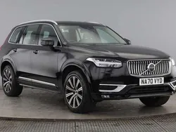 Black Used 2020 Volvo XC90 Inscription SUV | £36,790 (Good price)