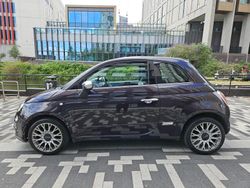 Mauve purple Used 2012 Fiat 500 Lounge Hatchback | £1,950 (A bit pricey)