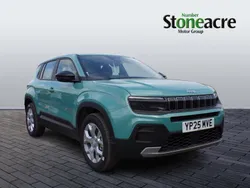 Blue New 2025 Jeep Avenger EV Altitude SUV | £22,995 (Super price)