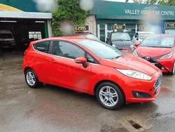 Red Used 2013 Ford Fiesta Zetec Hatchback | £3,695 (Fair price)