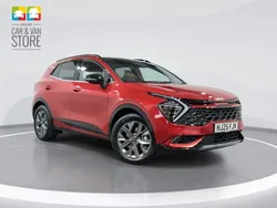 Red Used 2025 Kia Sportage 2 SUV | £35,799 (Expensive)