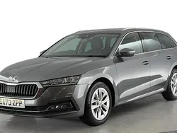 Grey Used 2023 Skoda Octavia SE L Sedan | £19,620 (Fair price)