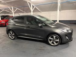 Grey Used 2019 Ford Fiesta Active Hatchback | £8,000 (Good price)