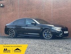 Black Used 2019 BMW M5 Competition Edition Sedan | £41,991 (Good price)