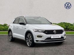 Silver Used 2020 VW T-Roc R-line SUV | £18,850 (Fair price)