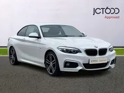 White Used 2019 BMW 218 M Sport Coupe | £14,500 (Fair price)