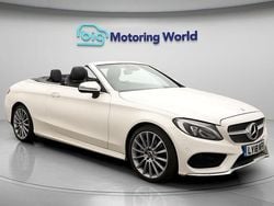 Used 2018 Mercedes C200 AMG line Cabriolet | £16,100 (Fair price)
