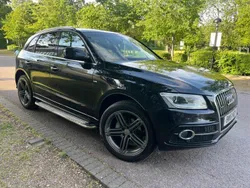 Black Used 2016 Audi Q5 S-line plus SUV | £9,650 (Good price)