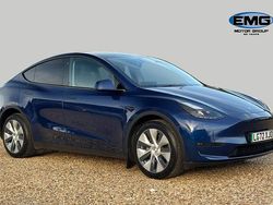 Blue Used 2022 Tesla Model Y Long Range AWD SUV | £25,395 (Fair price)