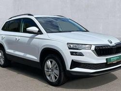 Moon white metallic Used 2025 Skoda Karoq SE SUV | £23,790 (Expensive)