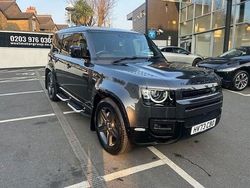 Grey Used 2023 Land Rover Defender HSE Dynamic SUV | £67,495 (Fair price)