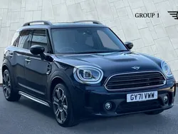 Enigmatic black Used 2022 Mini Cooper Countryman Comfort SUV | £24,875 (A bit pricey)