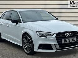 White Used 2019 Audi A3 Black Edition Hatchback | £22,740 (Fair price)