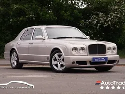 Silver Used 2006 Bentley Arnage Sedan | £24,999