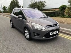Brown Used 2011 Ford Grand C-Max Titanium MPV | £2,295 (Good price)