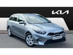 Silver Used 2024 Kia Ceed Sportswagon 2 Estate | £19,149 (A bit pricey)