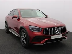 Red Used 2019 Mercedes GLC220 AMG line Coupe | £25,995 (Fair price)