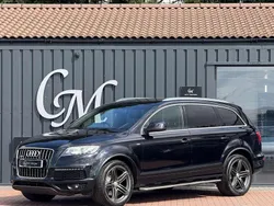 Black Used 2014 Audi Q7 S-line plus SUV | £11,790 (Fair price)