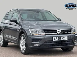 Grey Used 2020 VW Tiguan Match SUV | £16,495 (Fair price)