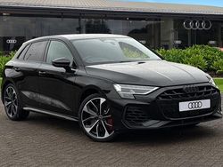 Black New 2025 Audi S3 Sportback Black Edition Hatchback | £42,479 (Fair price)