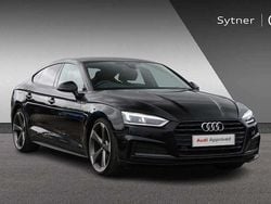 Black Used 2019 Audi A5 Sportback Black Edition Hatchback | £25,000 (A bit pricey)