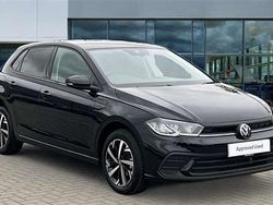 Deep black pearlescent Used 2025 VW Polo Match Hatchback | £19,793 (Fair price)