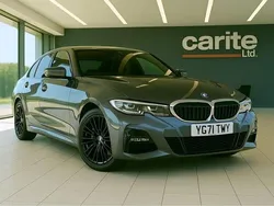Grey Used 2021 BMW 318 M Sport Sedan | £18,495 (Fair price)