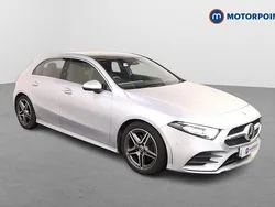 Silver Used 2019 Mercedes A220 AMG Line Premium Plus Hatchback | £19,049 (Fair price)