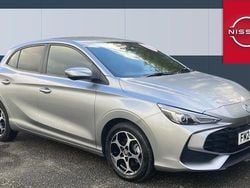 Silver Used 2024 MG MG3 Trophy Hatchback | £15,432 (Good price)