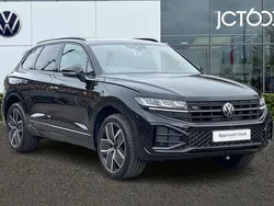 Black New 2025 VW Touareg Black Edition SUV | £59,500 (A bit pricey)