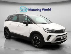 White Used 2021 Vauxhall Crossland Elite SUV | £12,800 (Fair price)