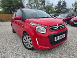 Red Used 2016 Citroën C1 Feel Hatchback | £3,195 (Good price)