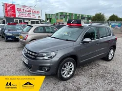 Grey Used 2012 VW Tiguan SE SUV | £6,410 (Fair price)