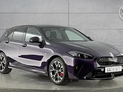Purple Used 2024 BMW 120 M Sport Hatchback | £29,950 (Fair price)
