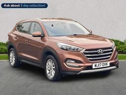 Bronze Used 2017 Hyundai Tucson SE SUV | £9,980 (Good price)
