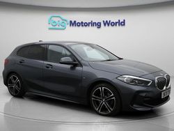 Grey Used 2021 BMW 118 M Sport Hatchback | £16,300 (Fair price)
