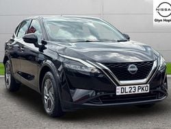 Black Used 2023 Nissan Qashqai Acenta Premium SUV | £19,133 (Good price)