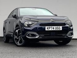 Blue Used 2024 Citroën C4 PureTech Sedan | £16,815 (Fair price)