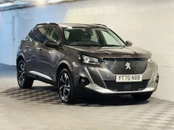 Grey Used 2020 Peugeot 2008 Allure SUV | £6,989