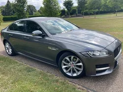 Grey Used 2016 Jaguar XF R-Sport Sedan | £6,990 (Fair price)