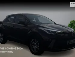 Mauve/purple Used 2022 Toyota C-HR SUV | £17,813 (Good price)