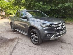 Grey Used 2018 Mercedes X250 Pickup | £15,999