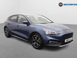 Blue Used 2021 Ford Focus Active X Hatchback | £13,749 (Good price)