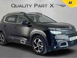 Black Used 2022 Citroën C5 Aircross PureTech SUV | £10,650 (Super price)