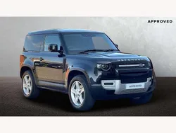 Black Used 2023 Land Rover Defender SE SUV | £56,340