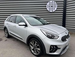 Silver Used 2021 Kia Niro 3 SUV | £9,833 (Super price)